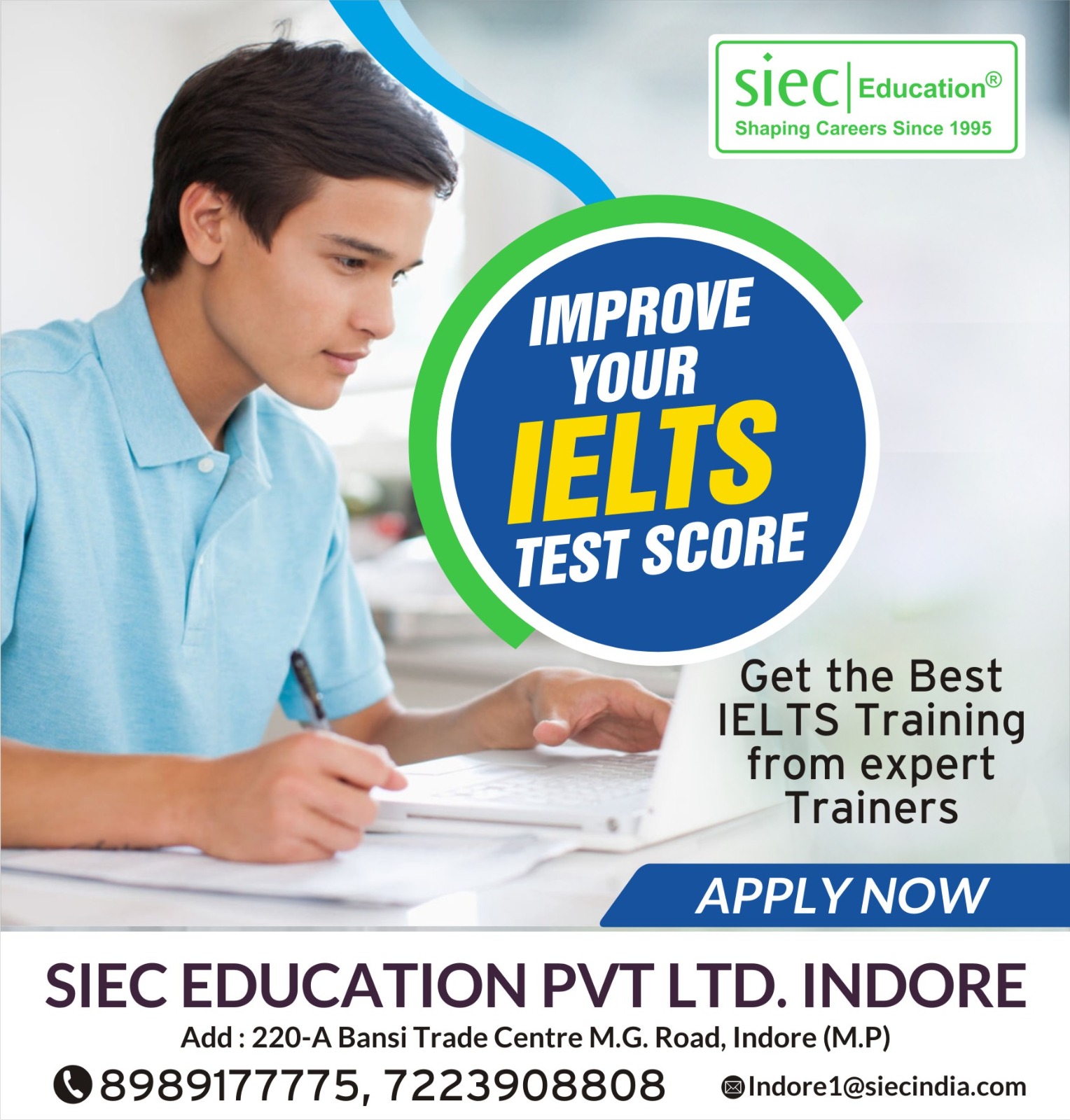 Best IELTS Coaching Classes in Indore
