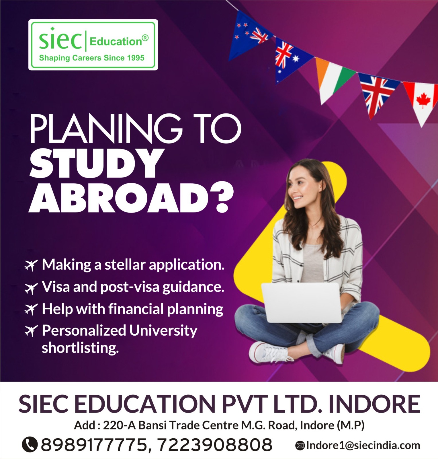Planning to study in the Abroad