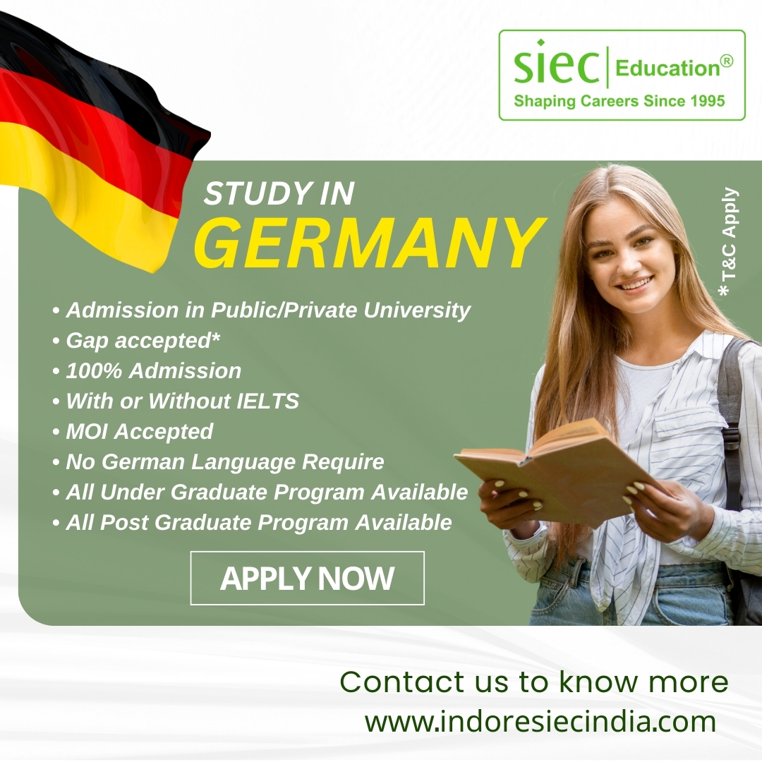 STUDY IN GERMANY CONSULTANT IN INDORE