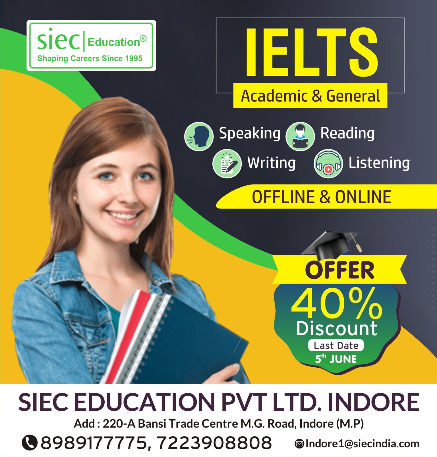 Best Education Consultant For Abroad In Indore