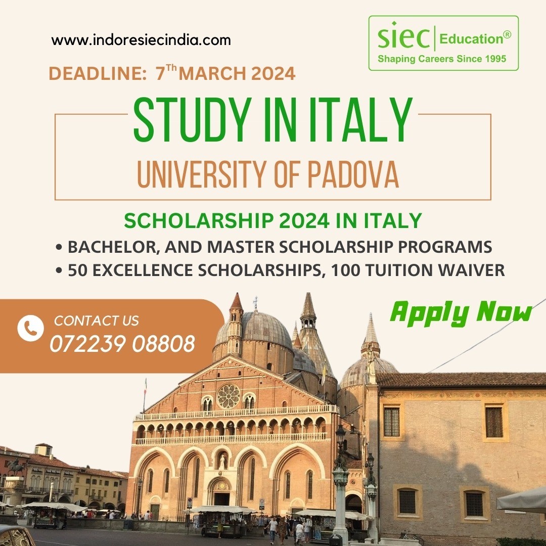 STUDY IN ITALY Consultant In Indore