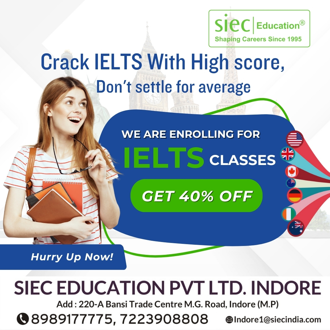 BEST IELTS COACHING CENTERS IN INDORE
