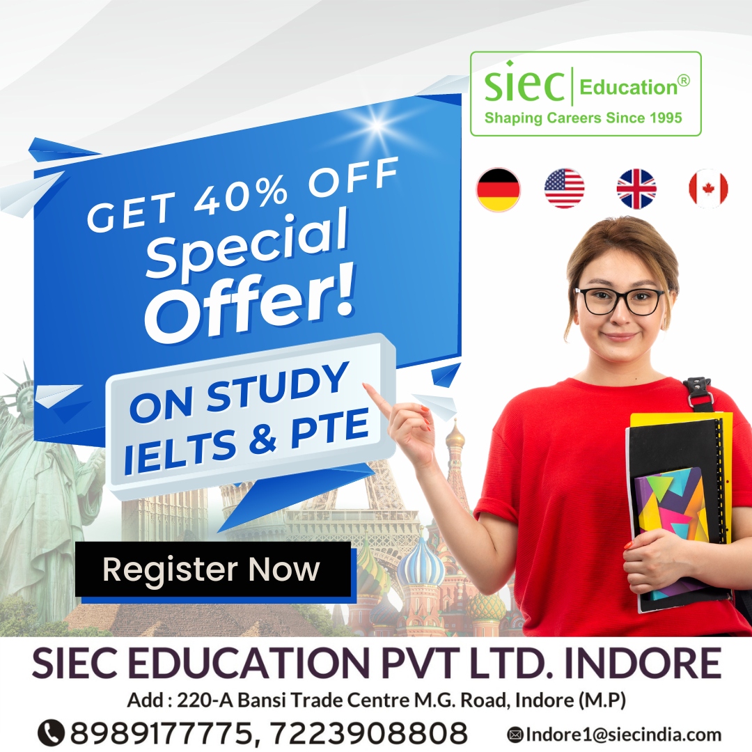 IELTS And PTE Classes in Indore