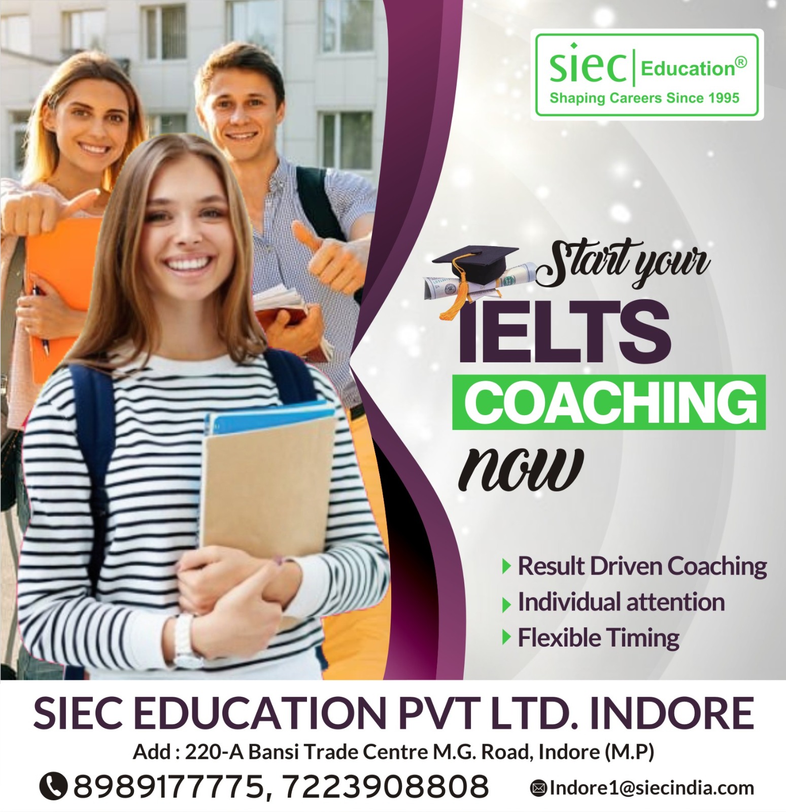 IELTS Classes in Indore